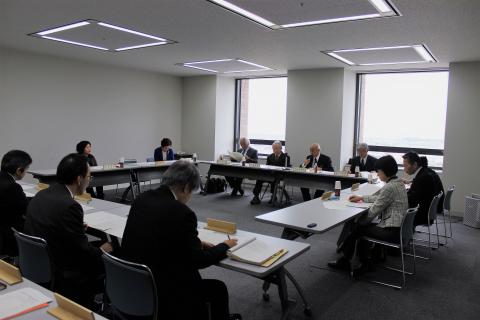 平成30年度第3回いしかわ森林環境基金評価委員会写真