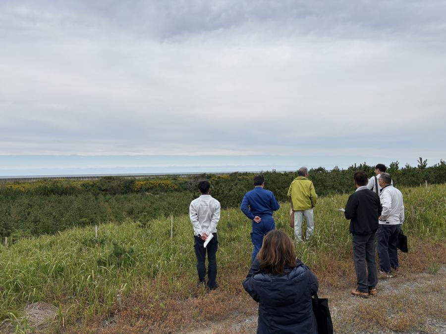 10月22日企業の森づくり現地見学会3