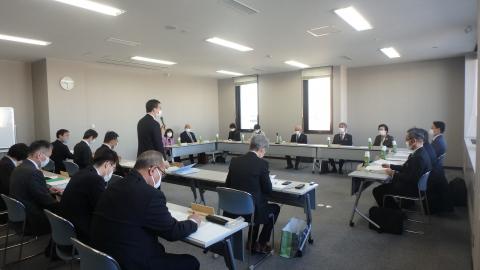 令和3年度第4回いしかわ森林環境基金評価委員会