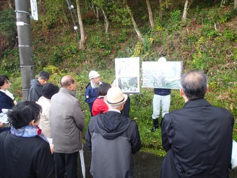 緩衝帯整備（金沢市田上町地内）