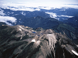 白山山頂写真