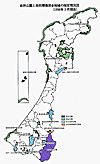 自然公園位置図