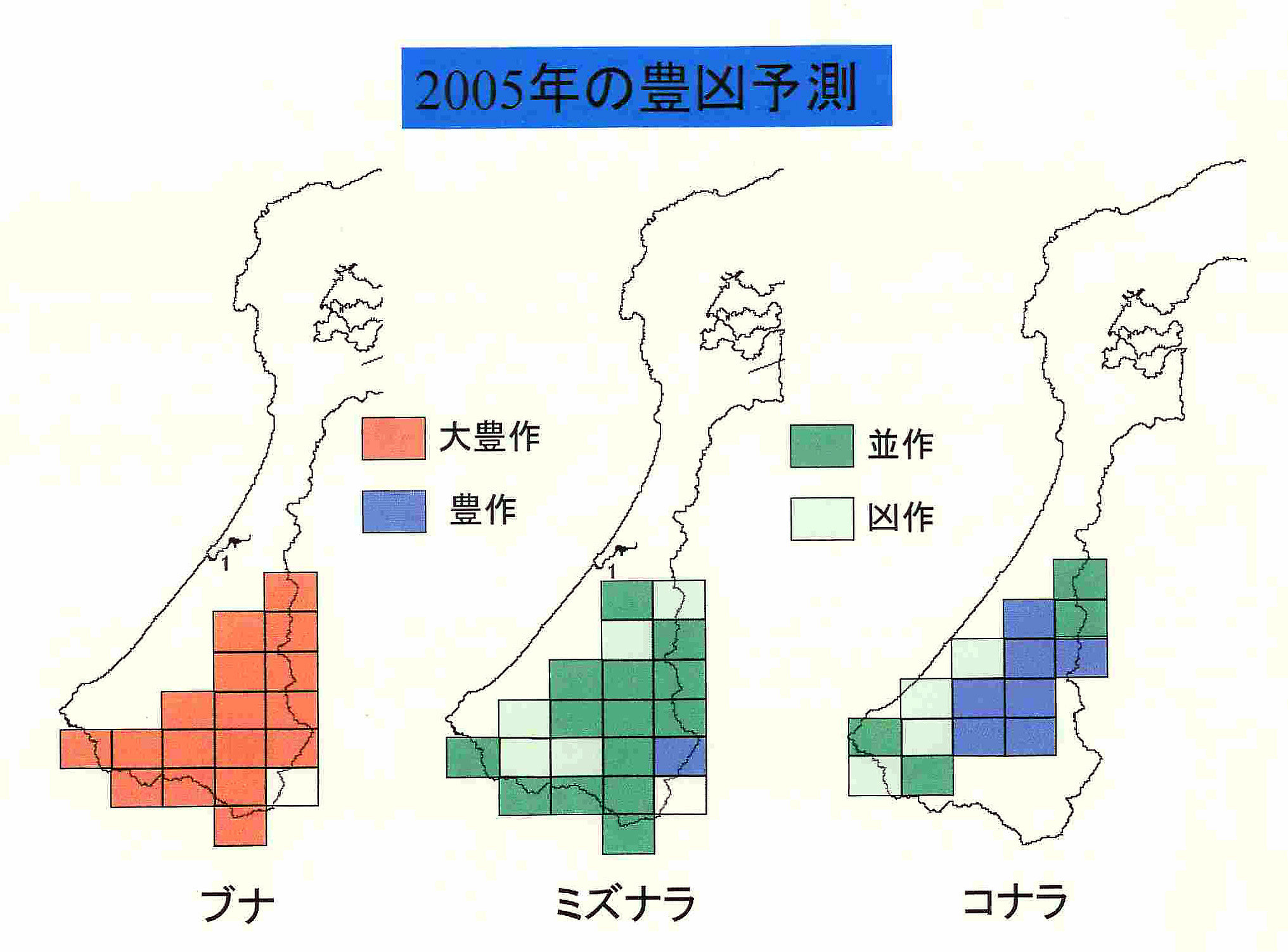 豊凶予測