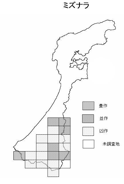 豊凶予測（ミズナラ）