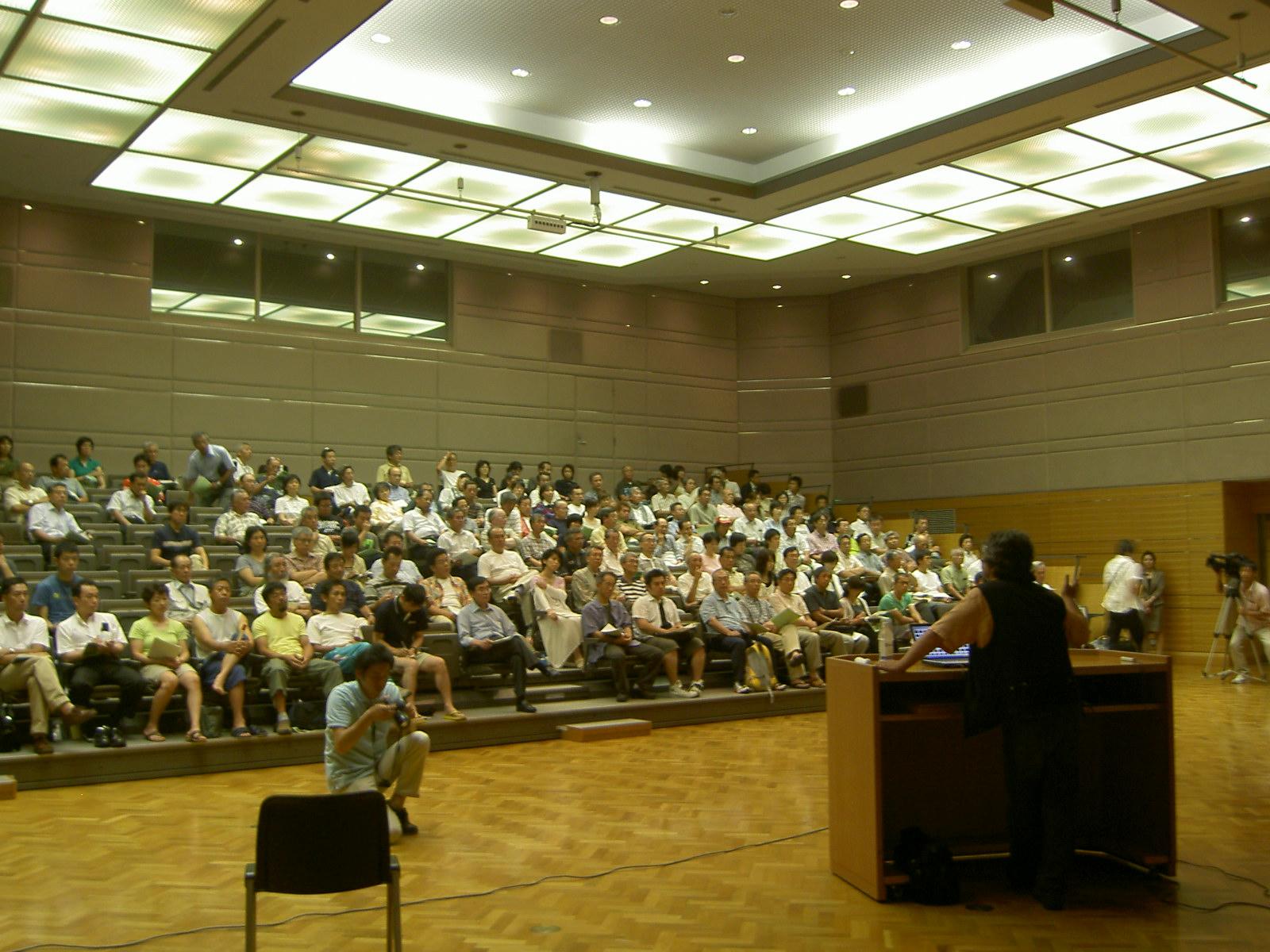 宮崎学氏講演会3