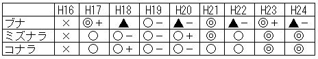 H24推移