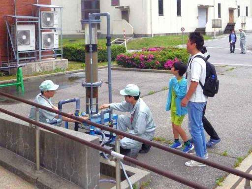 砂ろ過模型実験