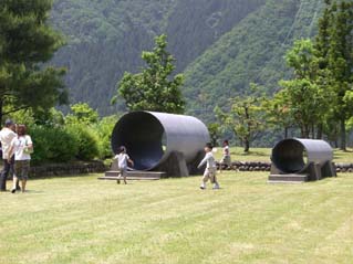 送水管模型