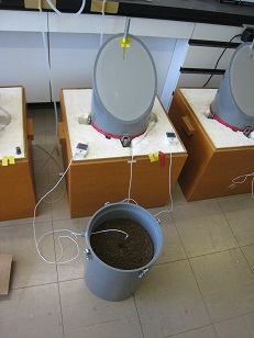 堆肥化試験装置「かぐや姫」
