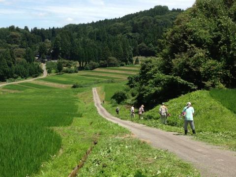 地域住民等により共同活動