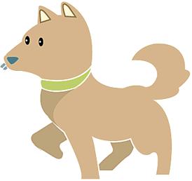 犬イラスト