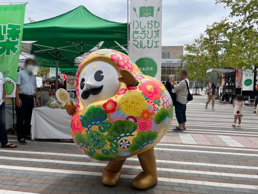 マルシェのひゃくまんさん