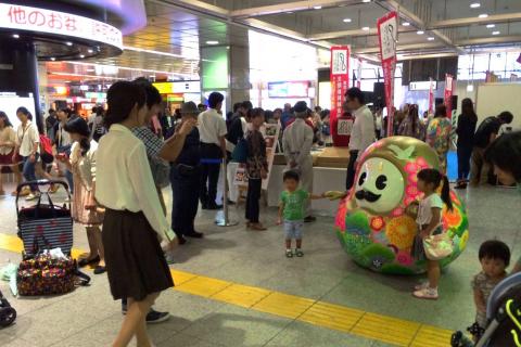 大宮でも子ども達に人気のひゃくまんさん