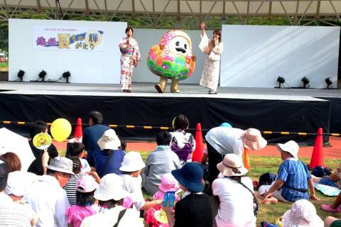 中能登町の皆様にご挨拶