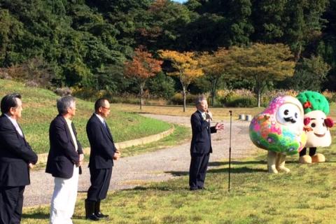 開会式の様子