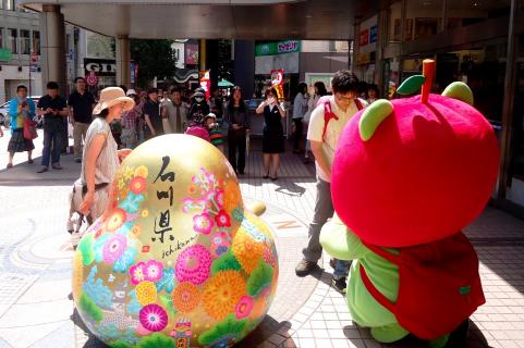 長野県でも人気者のひゃくまんさん