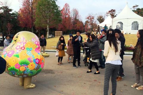 寒空の下たくさんの方が会いに来てくださいました2