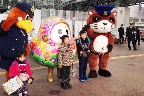 子どもたちが会いにきてくれました