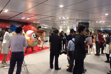 東京駅かがやきの北陸体験３