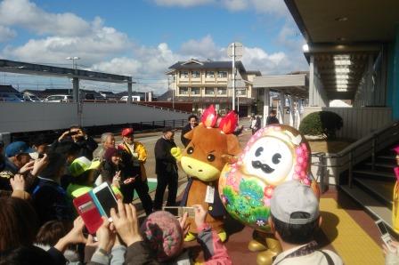 IRいしかわ鉄道開業1周年イベント1