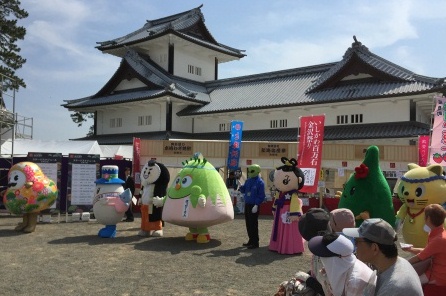 いしかわ百万石・金沢祭り（5月3日）１