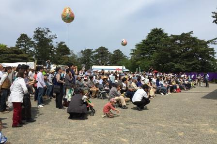 いしかわ百万石・金沢祭り（5月3日）２