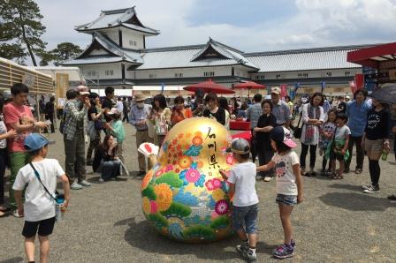 いしかわ百万石・金沢祭り（5月3日）３