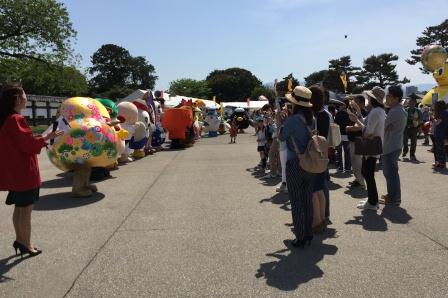 いしかわ百万石・金沢祭り（5月6日）１