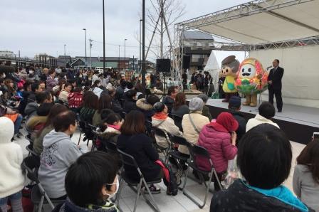 能美根上駅1周年記念ekiカツイベント1