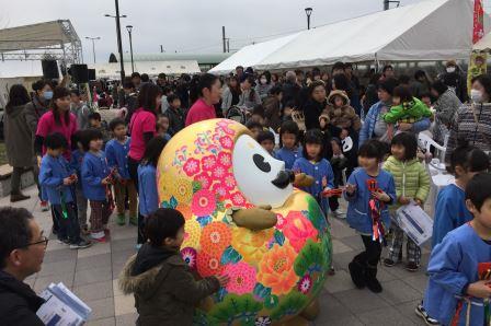 能美根上駅1周年記念ekiカツイベント3