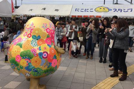 能美根上駅1周年記念ekiカツイベント4