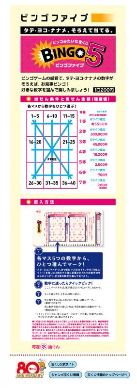 ビンゴ5新画像